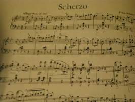 schubert scherzo