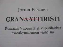 Granaattiristi