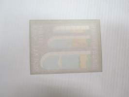Eden Hotel - Jerusalem -matkalaukkumerkki / hotellimerkki - luggage tag