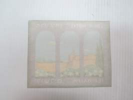 Eden Hotel - Jerusalem -matkalaukkumerkki / hotellimerkki - luggage tag