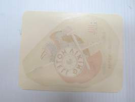 Hotel Viking, Oslo, Norge - Norway -matkalaukkumerkki / hotellimerkki - luggage tag