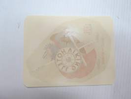 Hotel Viking, Oslo, Norge - Norway -matkalaukkumerkki / hotellimerkki - luggage tag