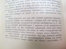 Jagtbasra däggdjurs gångarter och spår (metsästettävien nisäkkäiden jälkiä ja kulkutapoja) -game footprints and tracks