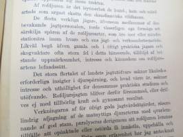 Jagtbasra däggdjurs gångarter och spår (metsästettävien nisäkkäiden jälkiä ja kulkutapoja) -game footprints and tracks