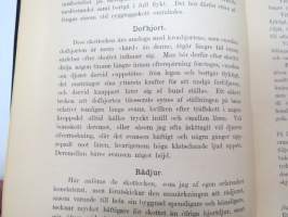 Jagtbasra däggdjurs gångarter och spår (metsästettävien nisäkkäiden jälkiä ja kulkutapoja) -game footprints and tracks