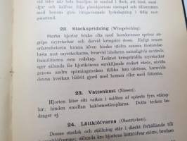 Jagtbasra däggdjurs gångarter och spår (metsästettävien nisäkkäiden jälkiä ja kulkutapoja) -game footprints and tracks