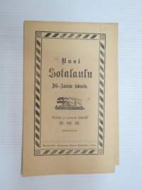 Uusi sotalaulu Itä-Aasian sodasta 1906 (Venäjän-Japanin sota) -arkkiveisu -song sheet, Russian-Japanese war