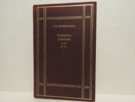 Symphonia Europaea A. D. 1931