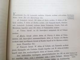 Finlands Geologiska undersökning. Beskrifning till Kartbladet nr 32 - Loimijoki (Suomen geologisen tutkimuksen karttalehti nr 32 selostus) -finnish geological