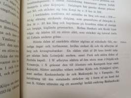 Finlands Geologiska undersökning. Beskrifning till Kartbladet nr 32 - Loimijoki (Suomen geologisen tutkimuksen karttalehti nr 32 selostus) -finnish geological