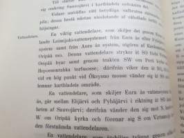 Finlands Geologiska undersökning. Beskrifning till Kartbladet nr 32 - Loimijoki (Suomen geologisen tutkimuksen karttalehti nr 32 selostus) -finnish geological