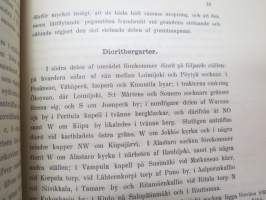 Finlands Geologiska undersökning. Beskrifning till Kartbladet nr 32 - Loimijoki (Suomen geologisen tutkimuksen karttalehti nr 32 selostus) -finnish geological