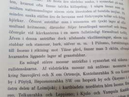 Finlands Geologiska undersökning. Beskrifning till Kartbladet nr 32 - Loimijoki (Suomen geologisen tutkimuksen karttalehti nr 32 selostus) -finnish geological