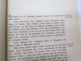 Finlands Geologiska undersökning. Beskrifning till Kartbladet nr 13 - Tavastehus (Suomen geologisen tutkimuksen karttalehti nr 32 selostus - Hämeenlinna ja