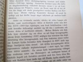 Finlands Geologiska undersökning. Beskrifning till Kartbladet nr 13 - Tavastehus (Suomen geologisen tutkimuksen karttalehti nr 32 selostus - Hämeenlinna ja