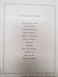 Kuplettikuningas Pentti Kaartisen kupletteja - Vihko nr 1 -songs of Pentti Kaartinen