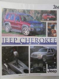 Jeep Cherokee kurssi 15-16.11, 20-21.11, 22-23.11 ja 27-28.11. 2001