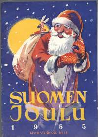 Suomen Joulu 1955 Nykypäivä nr 11 - Joululehti