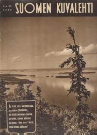 Suomen Kuvalehti 1940  nr 25 / rintamamiesten Juhannus, Karjalan puheenvuoro, aittoja, Haminan kadetit, Hollolan sankarivainajat