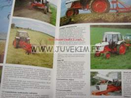 David Brown Case 1290, 1390 traktori -myyntiesite / tractor sales brochure