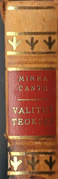 Valitut teokset / Minna Canth ; johdannon kirj. Helle Kannila.Sisältö:Teokseen sisältyvät: Köyhää kansaa, Hanna, Lain mukaan, Kauppa-Lopo, Lehtori