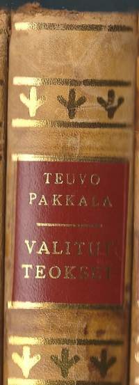 Valitut teokset / Teuvo Pakkala ; johdannon kirj. Alpo Routasuo.Sisältö:Tähän teokseen sisältyvät: Elsa, Lapsia, Pieni elämäntarina, Pikku ihmisiä