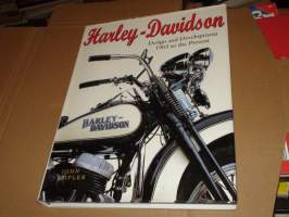 Harley-Davidson design and development 1903 to the present