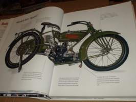 Harley-Davidson design and development 1903 to the present