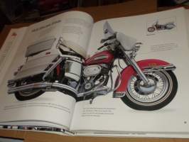 Harley-Davidson design and development 1903 to the present