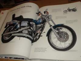Harley-Davidson design and development 1903 to the present