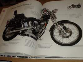 Harley-Davidson design and development 1903 to the present