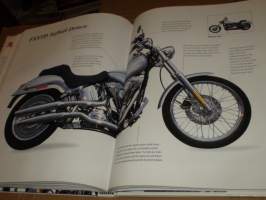 Harley-Davidson design and development 1903 to the present
