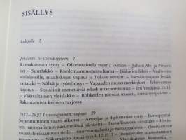 Itsenäisyytemme vuosikymmenet 1917-69