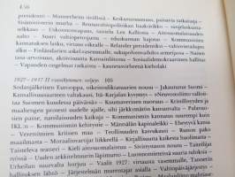 Itsenäisyytemme vuosikymmenet 1917-69