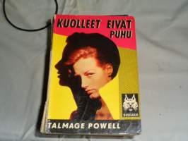 Ilvessarja 8. Kuolleet eivät puhu