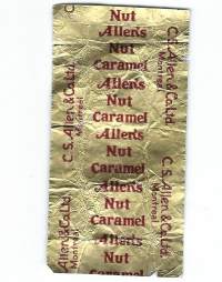 Allen´s Nut Caramel  - makeiskääre
