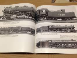 Dampflokomotiven in den USA 1921-1950 - Amerikan höyryjunat