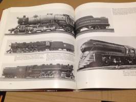 Dampflokomotiven in den USA 1921-1950 - Amerikan höyryjunat