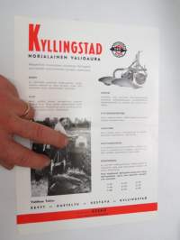 Gyllingstad valioaura -myyntiesite / plough brochure