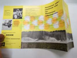 Mannesmann-sadetustekniikka (Mannesmannregner) -myyntiesite / sprinkler brochure