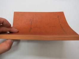 Farbige Leder - Herstellung farbiger Läder  in ihrer praktischen Anwendung (Ledertechnische Bibliothek nr 1) -nahanvärjäyksen teknillisten seikkojen