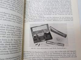 Farbige Leder - Herstellung farbiger Läder  in ihrer praktischen Anwendung (Ledertechnische Bibliothek nr 1) -nahanvärjäyksen teknillisten seikkojen