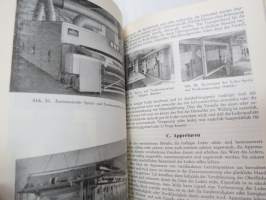 Farbige Leder - Herstellung farbiger Läder  in ihrer praktischen Anwendung (Ledertechnische Bibliothek nr 1) -nahanvärjäyksen teknillisten seikkojen