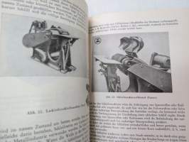 Farbige Leder - Herstellung farbiger Läder  in ihrer praktischen Anwendung (Ledertechnische Bibliothek nr 1) -nahanvärjäyksen teknillisten seikkojen