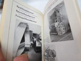 Farbige Leder - Herstellung farbiger Läder  in ihrer praktischen Anwendung (Ledertechnische Bibliothek nr 1) -nahanvärjäyksen teknillisten seikkojen