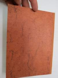 Farbige Leder - Herstellung farbiger Läder  in ihrer praktischen Anwendung (Ledertechnische Bibliothek nr 1) -nahanvärjäyksen teknillisten seikkojen