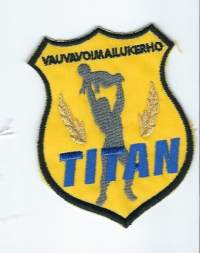 Titan Vauvavoimailukerho -   hihamerkki