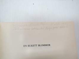 Ett bukett blommor (Calle-ka - Carl Wilhelm Malm berättar) -local stroies and happenings &amp; histories told by Carl Wilhelm Malm)