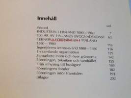 TFIF 100 ÅR Tekniska Föreningen i Finland 1880-1980