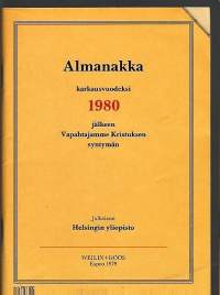 Almanakka 1980 -   kalenteri